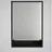 moebel17 Costa 45 x 75 cm Schwarz