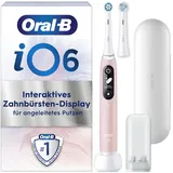 Oral-B iO Series 6 pink sand + Reiseetui + Aufsteckbürste 2 St.