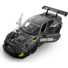 Jamara Porsche 911 GT2 RS Clubsport 25 1:18 grau 2,4 GHz Bausatz
