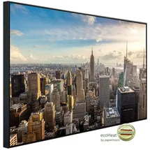 Papermoon Infrarotheizung Skyline von New York City, Matt-Effekt - bunt
