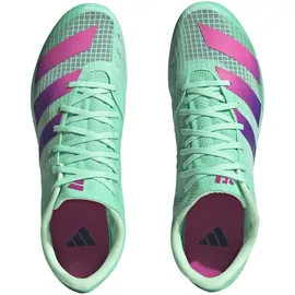 Adidas DistanceStar Spike-Laufschuhe Herren GV9078 - pulse mint/lucid blue/lucid fuchsia 46
