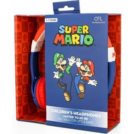 OTL Super Mario Blau-Rot