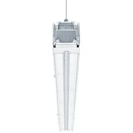 zumtobel Lichtbandleuchte 56 Watt 150cm Metall/Weiß