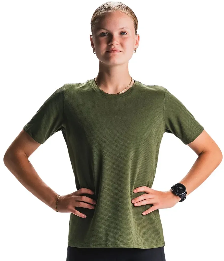 Fusion Damen Nova T-Shirt grün