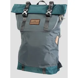 Doughnut Christopher Rucksack charcoal x teal Gr. Uni