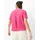 Brax Kurzarmshirt "Style CAELEN S", Damen, Gr. 48, pink, 47% Baumwolle, 47% Modal, 6% Elasthan, Rundhals, Shirts