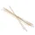 Trendline Pflanzstab Holz 50 cm blau