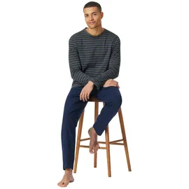 SCHIESSER Pyjama anthrazit