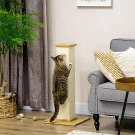 PawHut Kratzbaum 80 cm beige