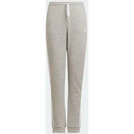 adidas Essentials 3-Streifen Jogginghose Medium Grey Heather/White 128