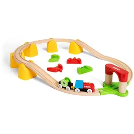 BRIO Mein erstes Bahn Set mit Batterielok (33710)