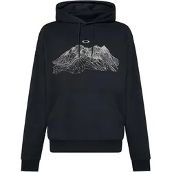 OAKLEY OUTDOOR Hoodie 2025 blackout - L