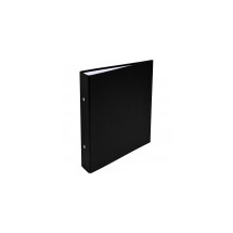 Exacompta 51071E Ringmappe A5 schwarz