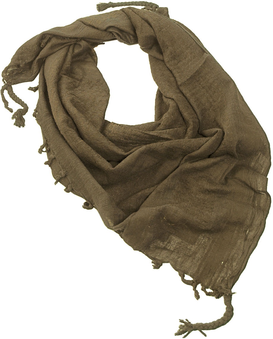 Mil-Tec Shemagh, foulard - Olive