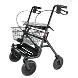 Rehaforum RFM Standard Rollator silber
