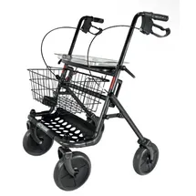 Rehaforum RFM Standard Rollator silber