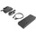 Lenovo ThinkPad Thunderbolt 3 Dock Gen2 – Anschluss - Schwarz/Rot
