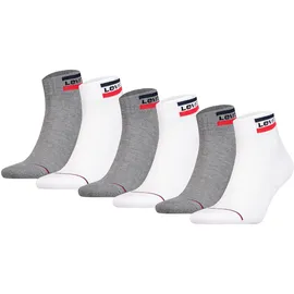 Levi's Unisex Socken 6er Pack