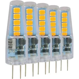 Blulaxa LED-Leuchtmittel Stift G4, 1W, 100 Lumen, warmweiß