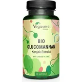 Vegavero Glucomannan Bio Kapseln mit Chrom und Zink 90 St.
