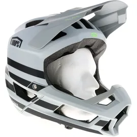 100% Trajecta Fidlock Motocross Downhillhelm - Maton - XL