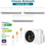 BOSCH CL5000M 82/4 E Set Condizionatore Climatizzatore TrialSplit CL2000 12+12+1