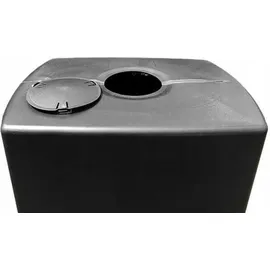 Prosperplast Regenwasserbehälter Aqua Tower 450 l anthrazit