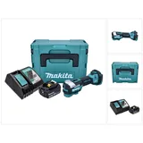 Makita DTM 52 RM1J Akku Multifunktionswerkzeug 18 V Starlock Max Brushless + 1x Akku 4,0 Ah + Ladege