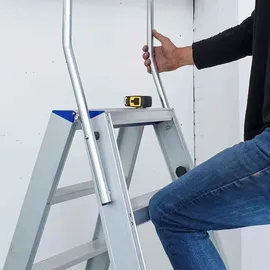 ASC Group Eurostairs Stufenstehleiter 10 Stufen