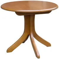 aea Esstisch 90 x 76 x 90 cm braun