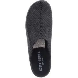 Josef Seibel Monaco 220 | Hausschuh für Herren Schwarz 45