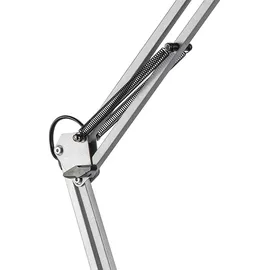 ETC Shop Klemm Tisch Leuchte Silber