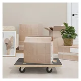 vidaXL Transportroller 2 Stk. Rechteckig 60x40x11,5 cm 250 kg