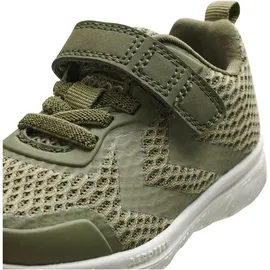 hummel Actus Recycled Babyschuhe deep lichen green 26