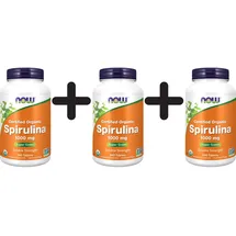 NOW Foods Bio Spirulina Tabletten 240 St.