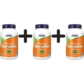 NOW Foods Bio Spirulina Tabletten 240 St.