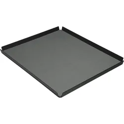 Stil Casa Stil Haus, Set 6 Tabletts für Hotelzimmer, Innenraum aus Polyurethan gepaart, 29x35 cm, Farbe grau.