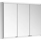 Keuco Royal Modular 2.0 Spiegelschrank beleuchtet, Wandvorbau, 3-türig