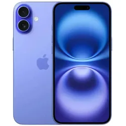 Apple iPhone 16, 128GB, Ultramarin Blau, 5G, Smartphone NEU OVP
