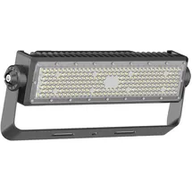 as - Schwabe LED Strahler Aluminium 200 W 28000 Lumen IP66 schwarz