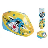 LOONEY TUNES Fahrradhelm Looney tunes Kinderfahrradhelm Looney Tunes CZ10954 M Gelb gelb