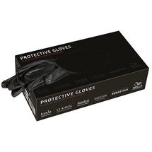 Wella Handschuhe Wella Protective Gloves Black Friseur 100 Stk