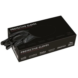 Wella Handschuhe Wella Protective Gloves Black Friseur 100 Stk
