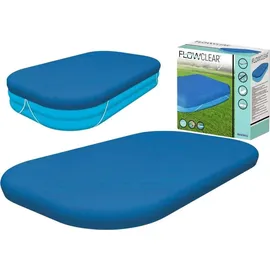 BESTWAY PE-Abdeckplane blau 340 x 230 cm