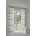 WIRTH Gr 4 grau B 132cm H 245cm Jacquard Baumwolle Polyester Gardinen