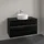 Villeroy & Boch Waschtischunterschrank 2 Auszüge 100 x 54,8 x 50 cm Black Oak