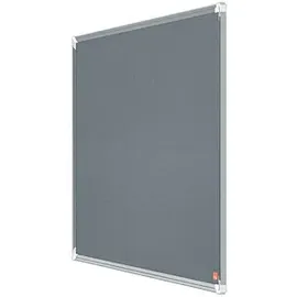 NOBO Filz-Notiztafel 90 x 60 cm Grau