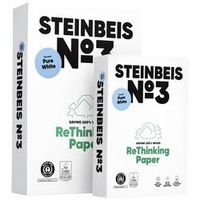 Steinbeis No. 3 Recycling Kopierpapier, DIN A4, 80 g/m2 500 Blatt weiß,