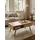 KADIMA DESIGN Garda Braun Mangoholz 95 x 42 x 50 cm