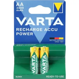 Varta Recharge Accu Power AA 2600 mAh 2 St.